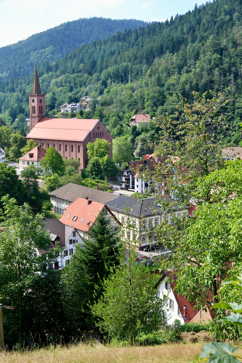 1. ALLEMAGNE 1 : FORET NOIRE - Hinterzalten, Schluchsee, Schiltach