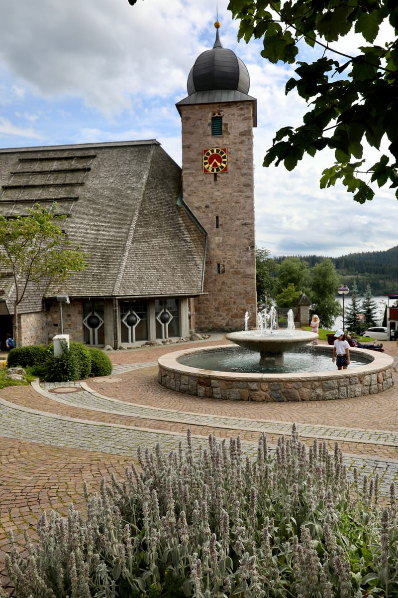 1. ALLEMAGNE 1 : FORET NOIRE - Hinterzalten, Schluchsee, Schiltach