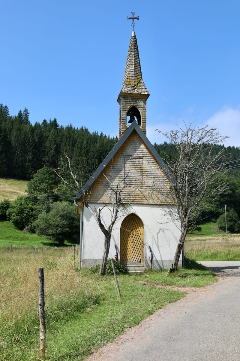 1. ALLEMAGNE 1 : FORET NOIRE - Hinterzalten, Schluchsee, Schiltach