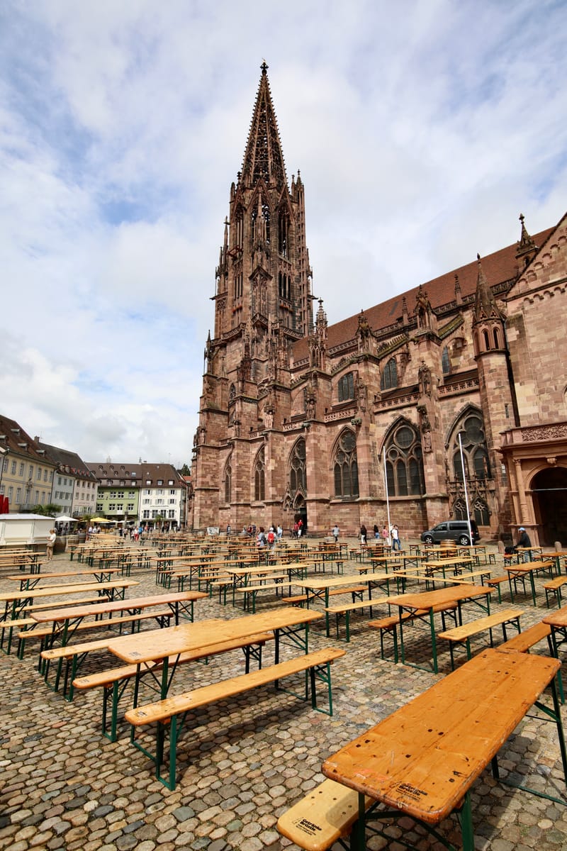 2. ALLEMAGNE 2 : FREIBOURG et l'Eco-quartier Vauban