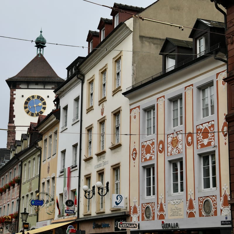 2. ALLEMAGNE 2 : FREIBOURG et l'Eco-quartier Vauban