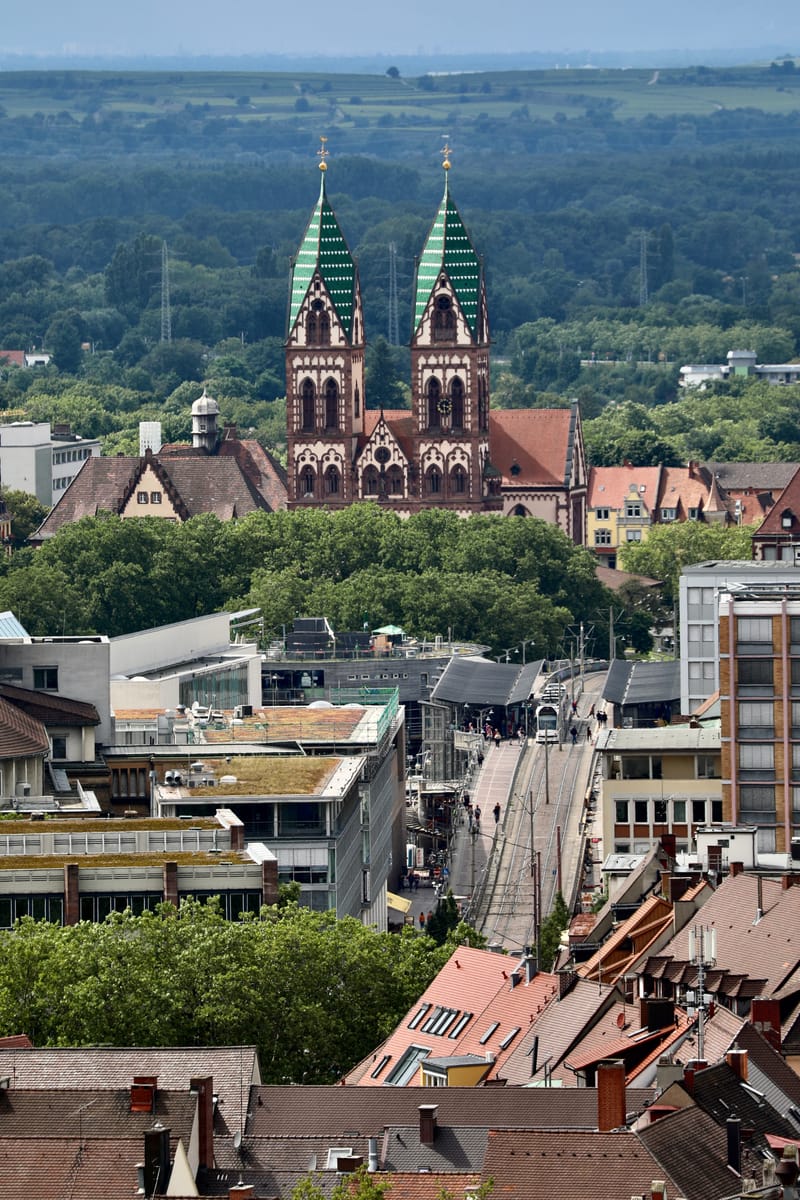 2. ALLEMAGNE 2 : FREIBOURG et l'Eco-quartier Vauban