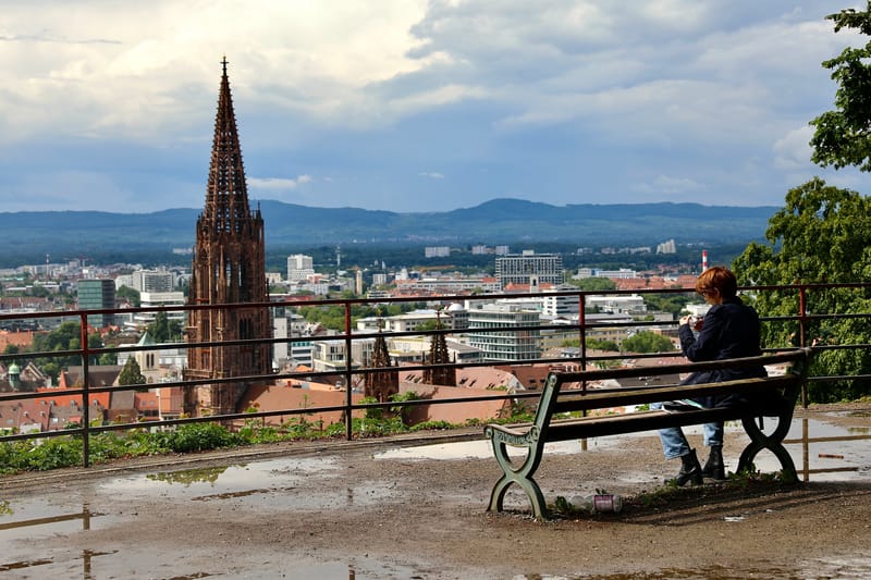 2. ALLEMAGNE 2 : FREIBOURG et l'Eco-quartier Vauban