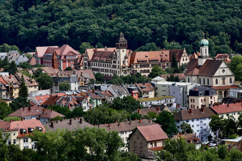 2. ALLEMAGNE 2 : FREIBOURG et l'Eco-quartier Vauban