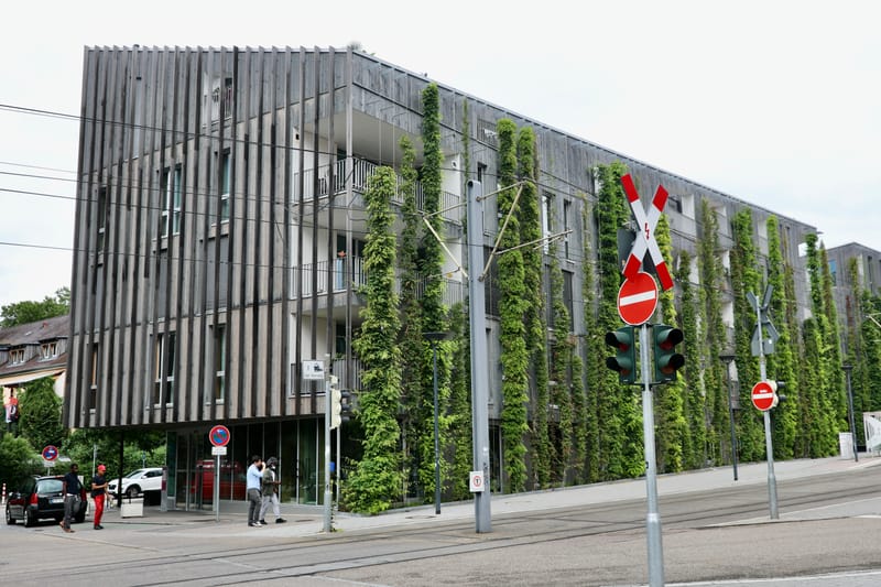 2. ALLEMAGNE 2 : FREIBOURG et l'Eco-quartier Vauban