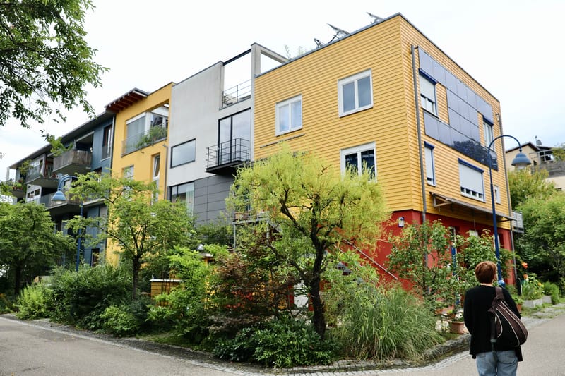 2. ALLEMAGNE 2 : FREIBOURG et l'Eco-quartier Vauban