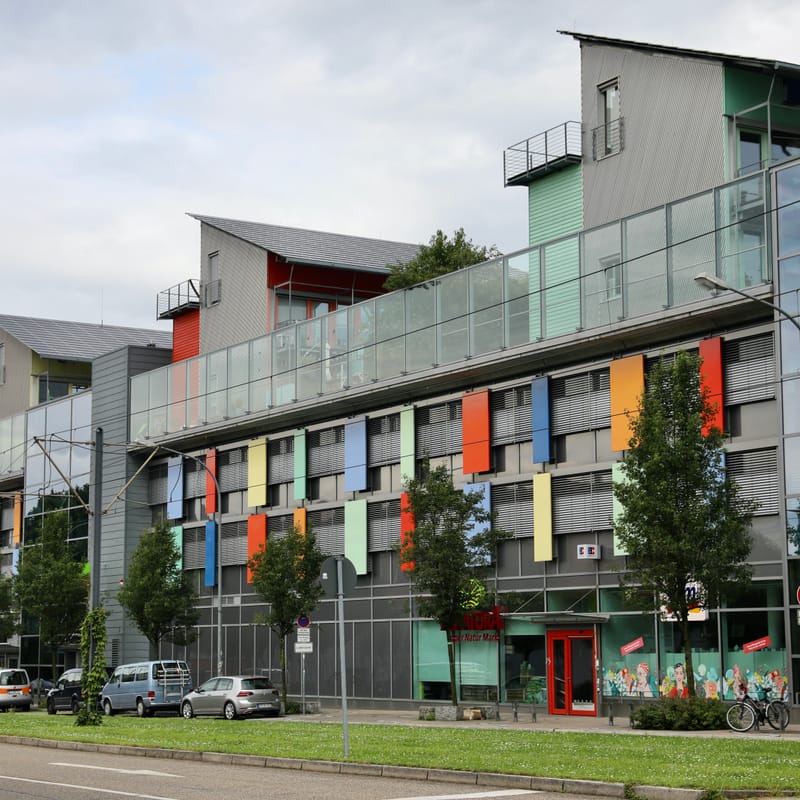 2. ALLEMAGNE 2 : FREIBOURG et l'Eco-quartier Vauban