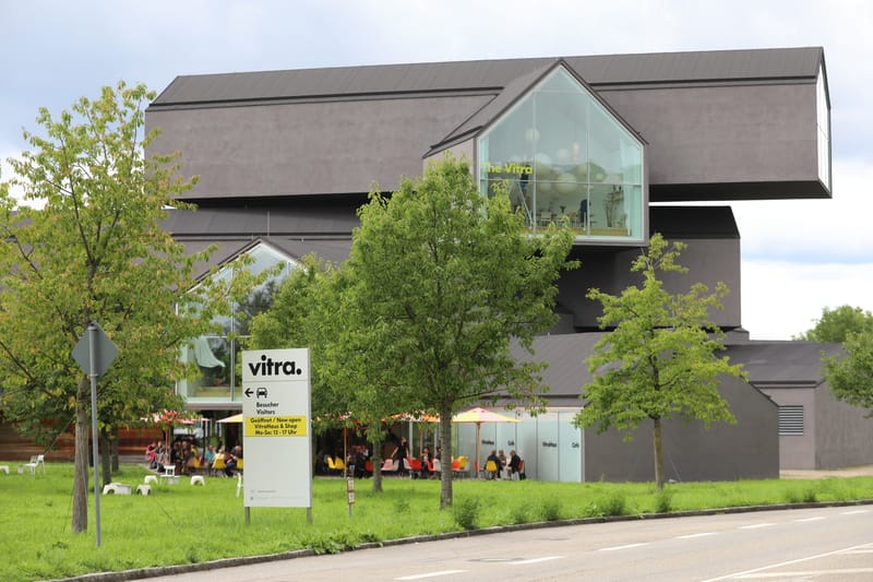 3. SUISSE 1 : BALE 1, Vitra Design Museum & Fondation Beyeler