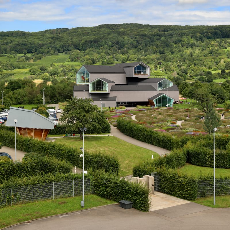 3. SUISSE 1 : BALE 1, Vitra Design Museum & Fondation Beyeler