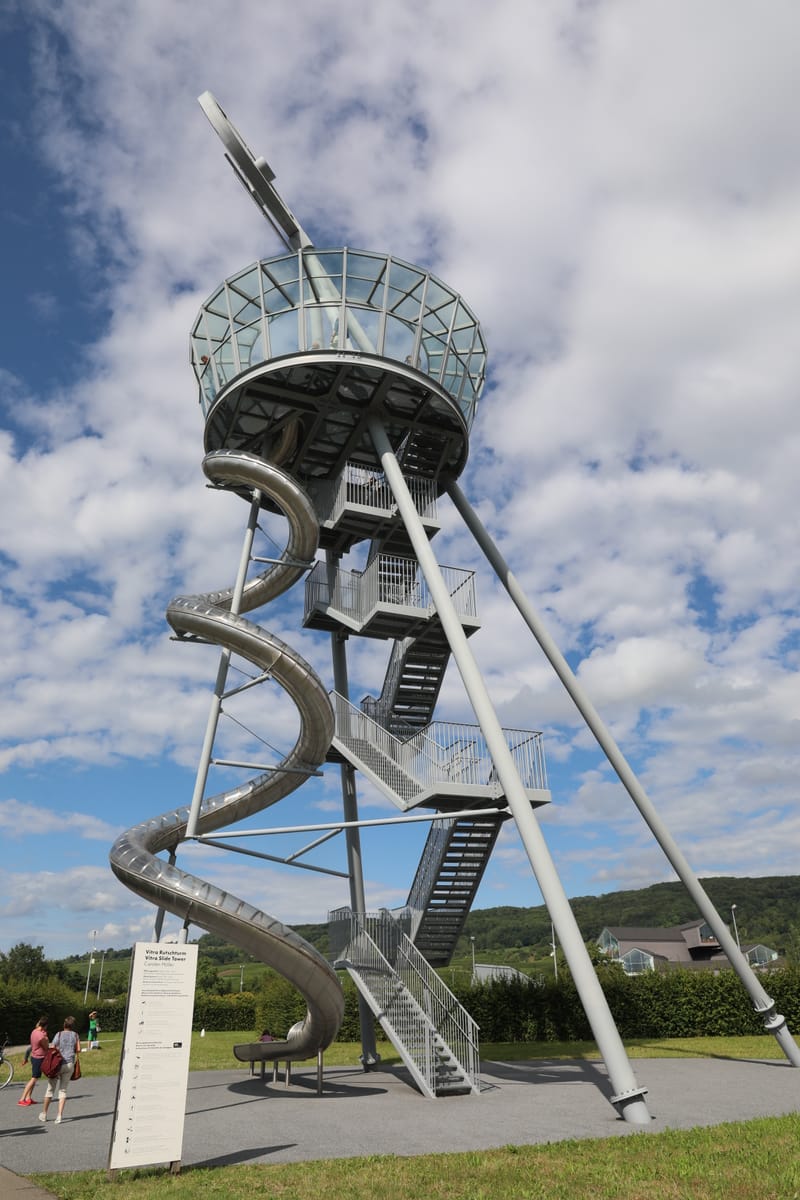 3. SUISSE 1 : BALE 1, Vitra Design Museum & Fondation Beyeler