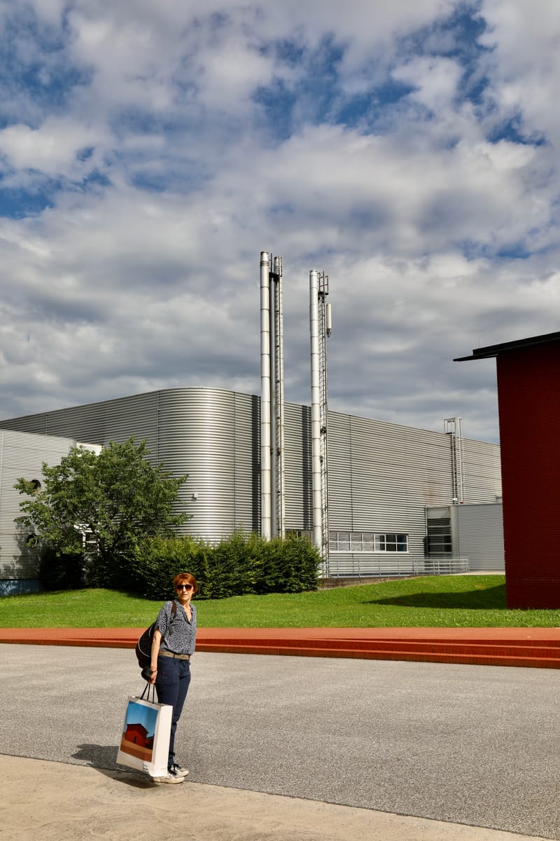 3. SUISSE 1 : BALE 1, Vitra Design Museum & Fondation Beyeler