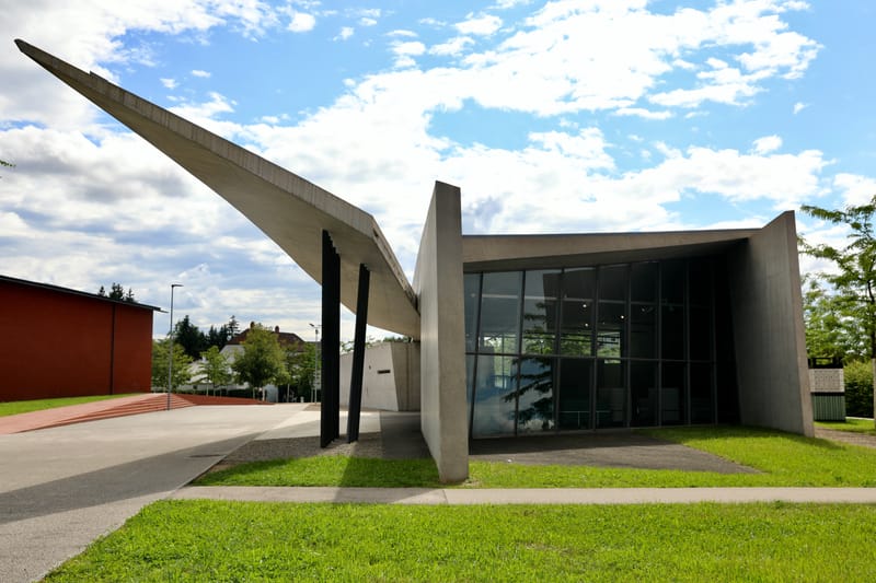 3. SUISSE 1 : BALE 1, Vitra Design Museum & Fondation Beyeler