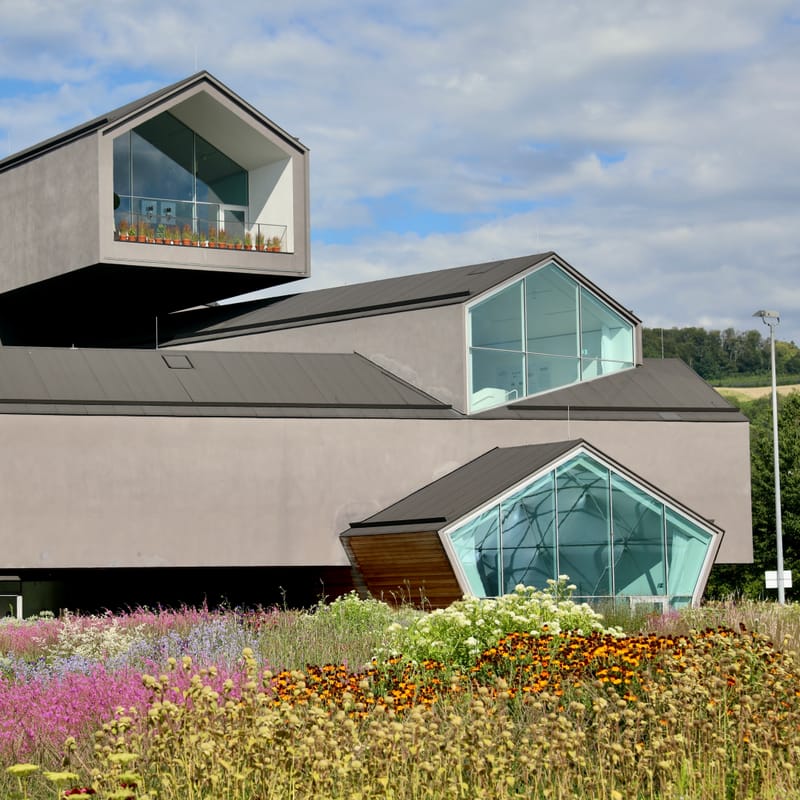 3. SUISSE 1 : BALE 1, Vitra Design Museum & Fondation Beyeler
