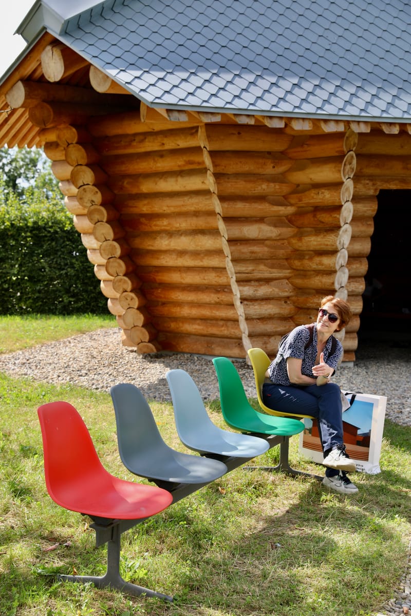 3. SUISSE 1 : BALE 1, Vitra Design Museum & Fondation Beyeler