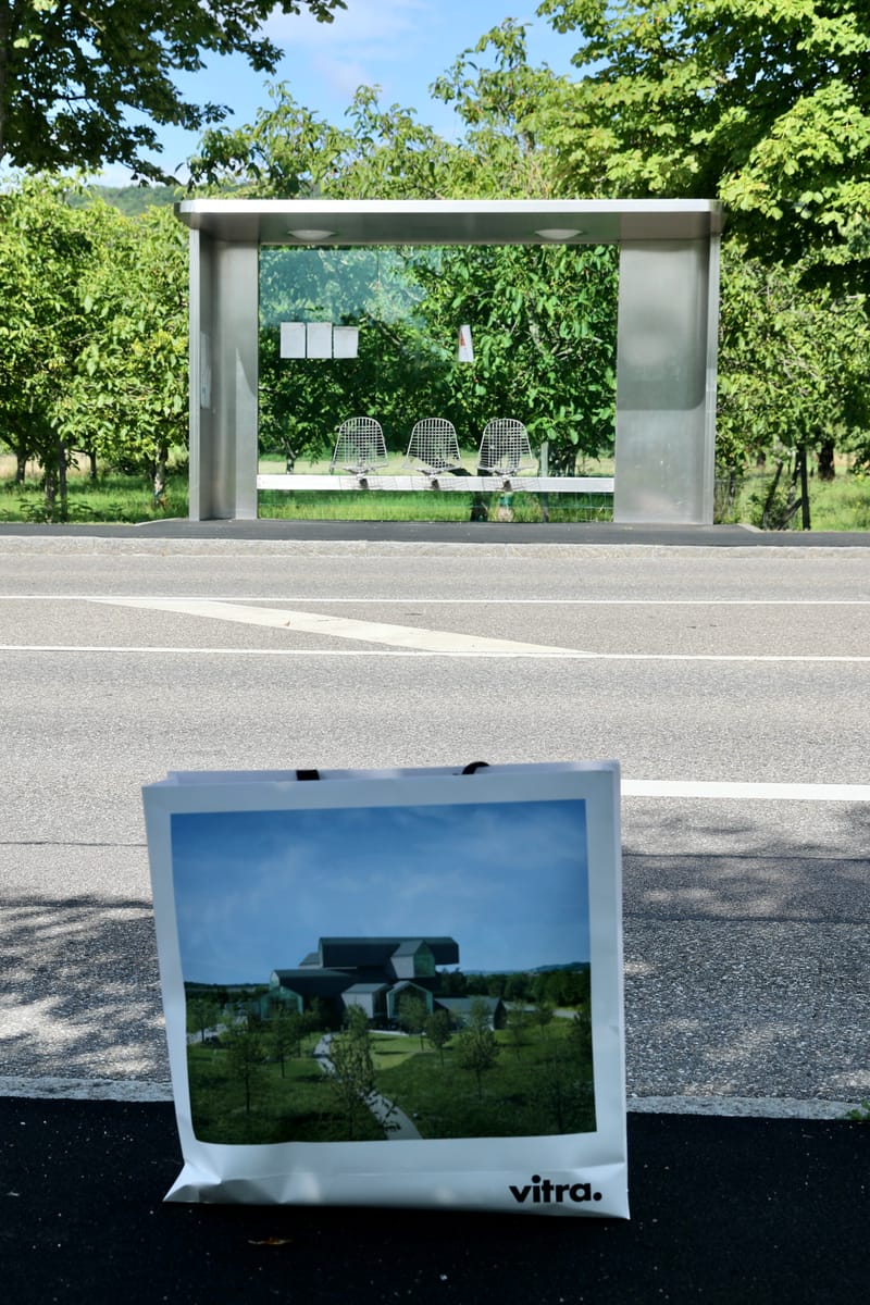 3. SUISSE 1 : BALE 1, Vitra Design Museum & Fondation Beyeler