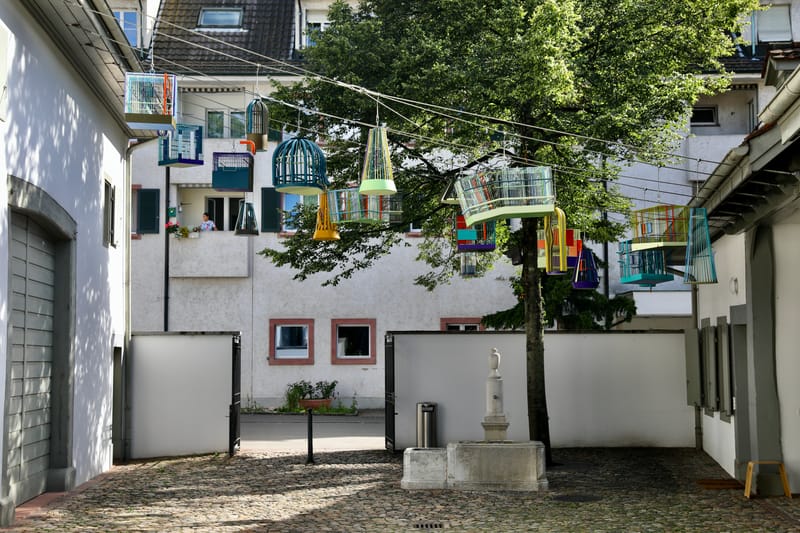 3. SUISSE 1 : BALE 1, Vitra Design Museum & Fondation Beyeler