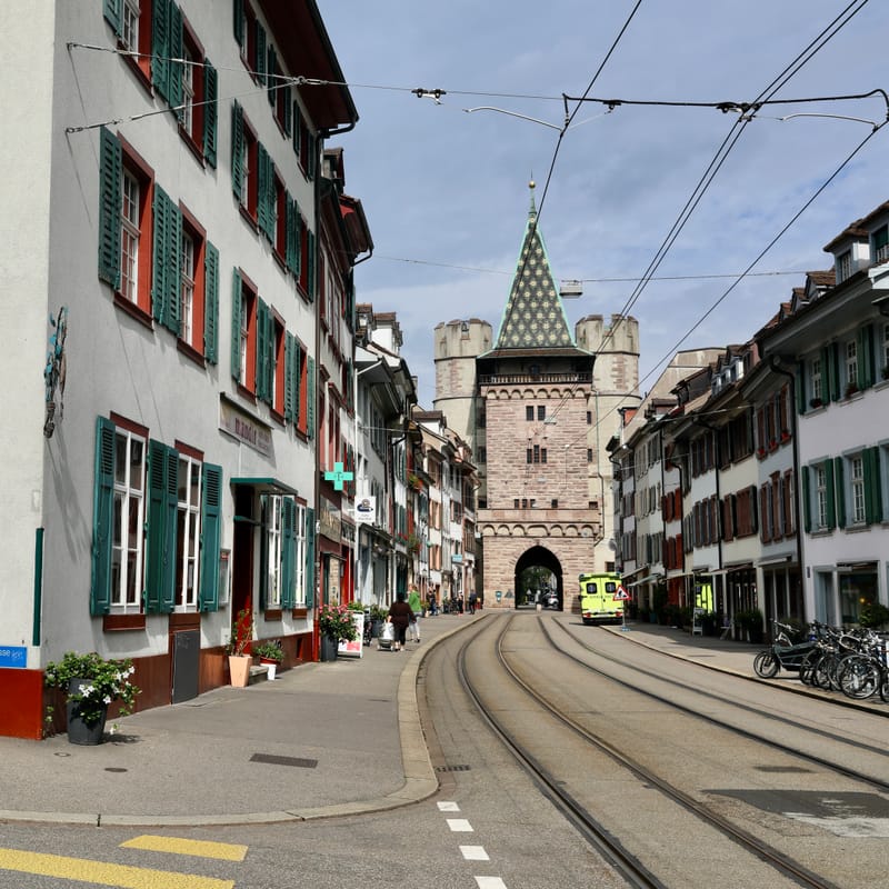 4. SUISSE 2 : BALE 2, la ville & Tinguely Museum