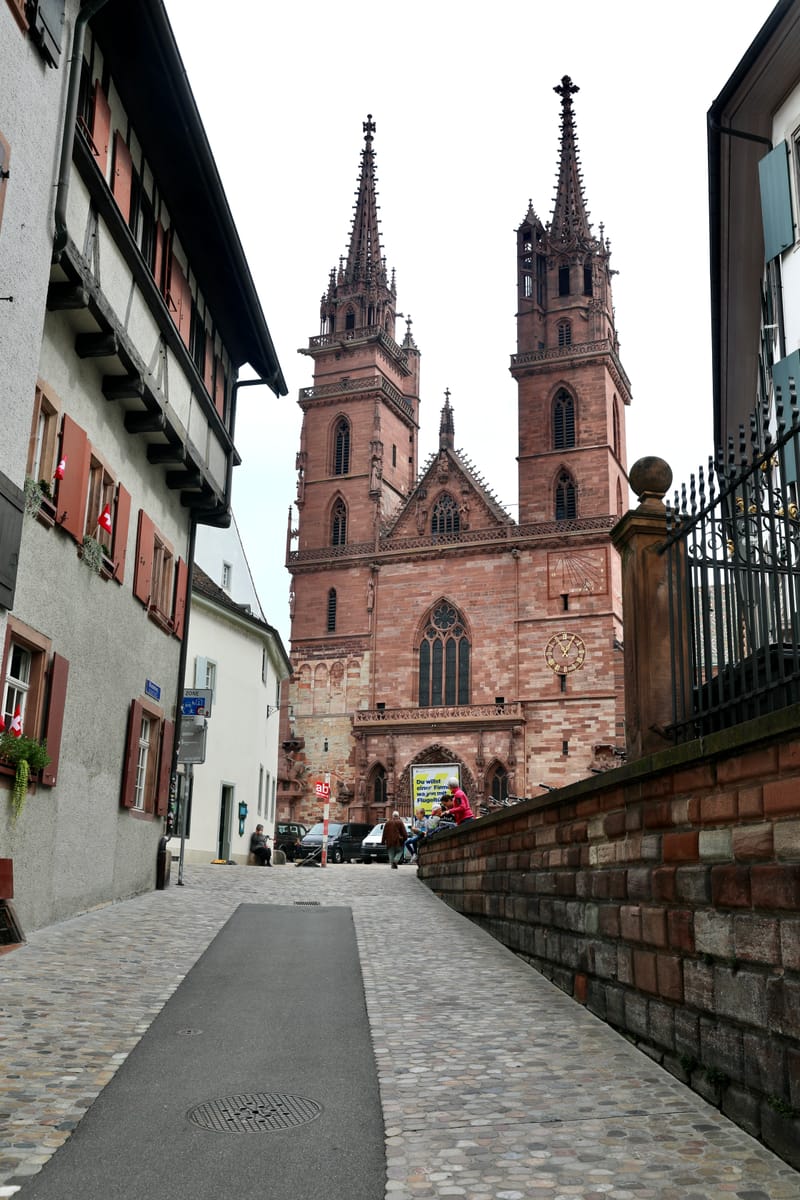 4. SUISSE 2 : BALE 2, la ville & Tinguely Museum