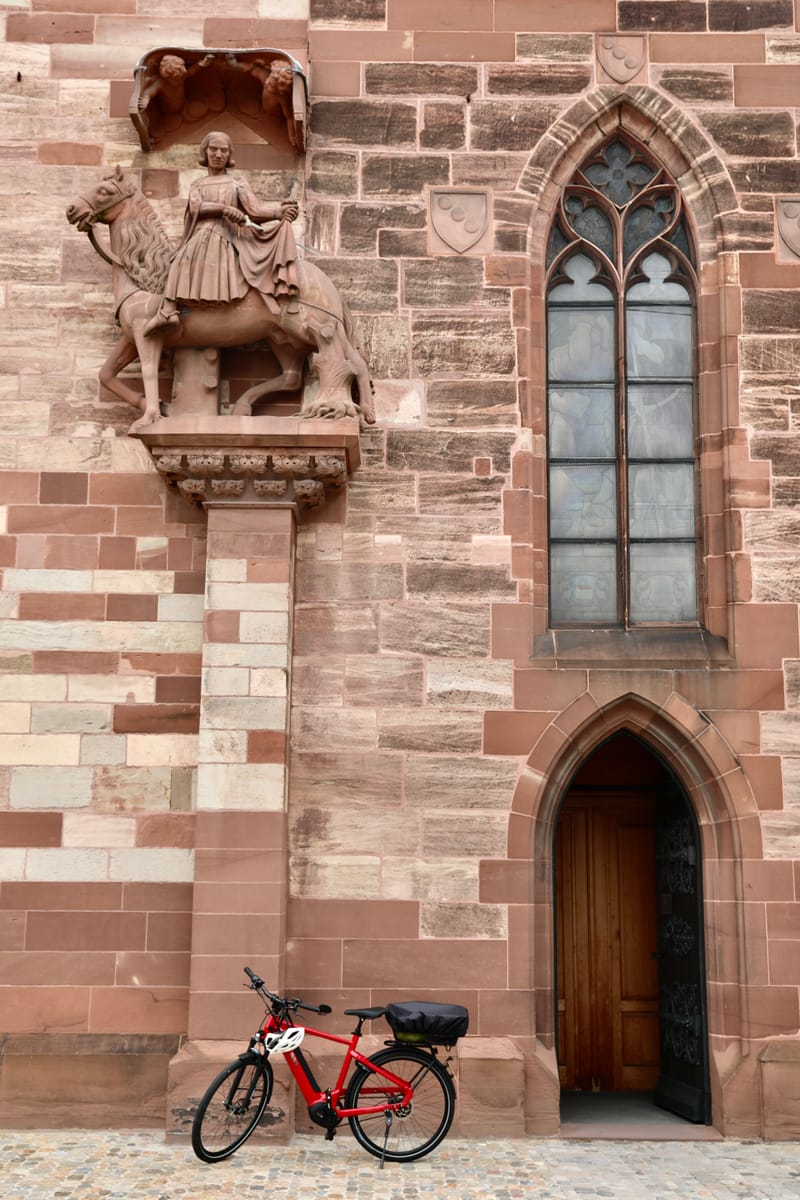 4. SUISSE 2 : BALE 2, la ville & Tinguely Museum