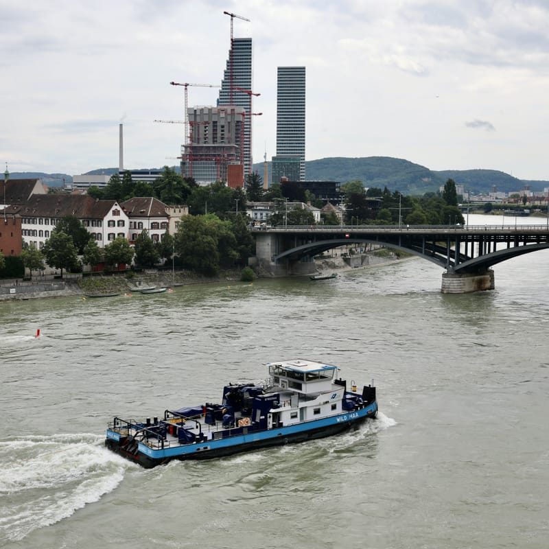 4. SUISSE 2 : BALE 2, la ville & Tinguely Museum