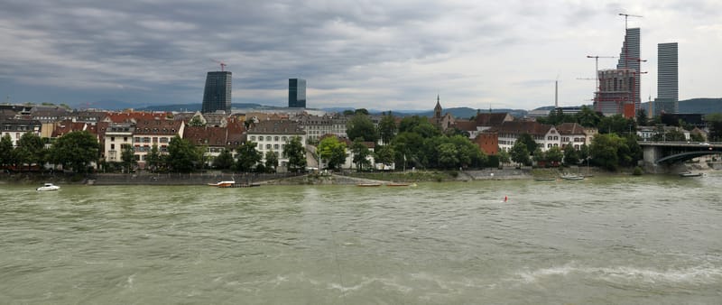 4. SUISSE 2 : BALE 2, la ville & Tinguely Museum