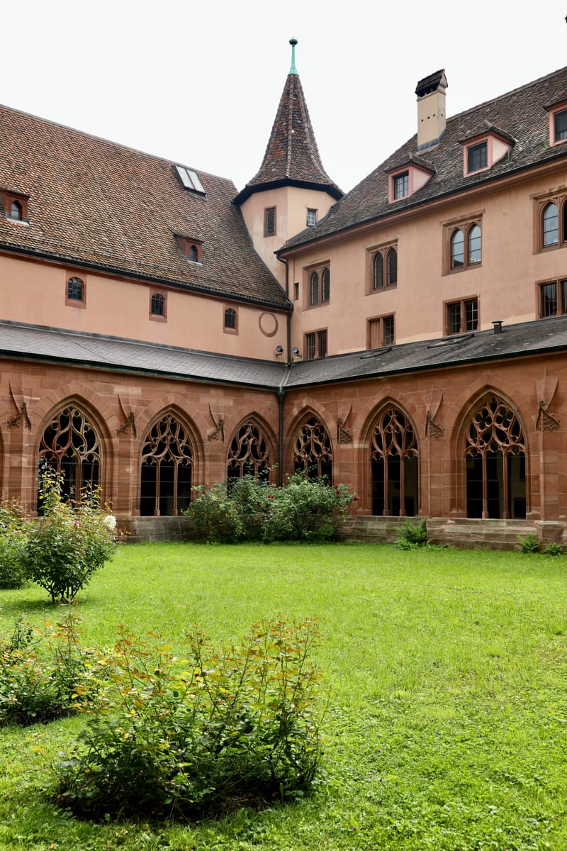 4. SUISSE 2 : BALE 2, la ville & Tinguely Museum