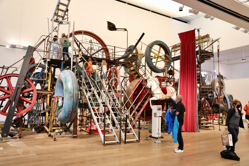 4. SUISSE 2 : BALE 2, la ville & Tinguely Museum