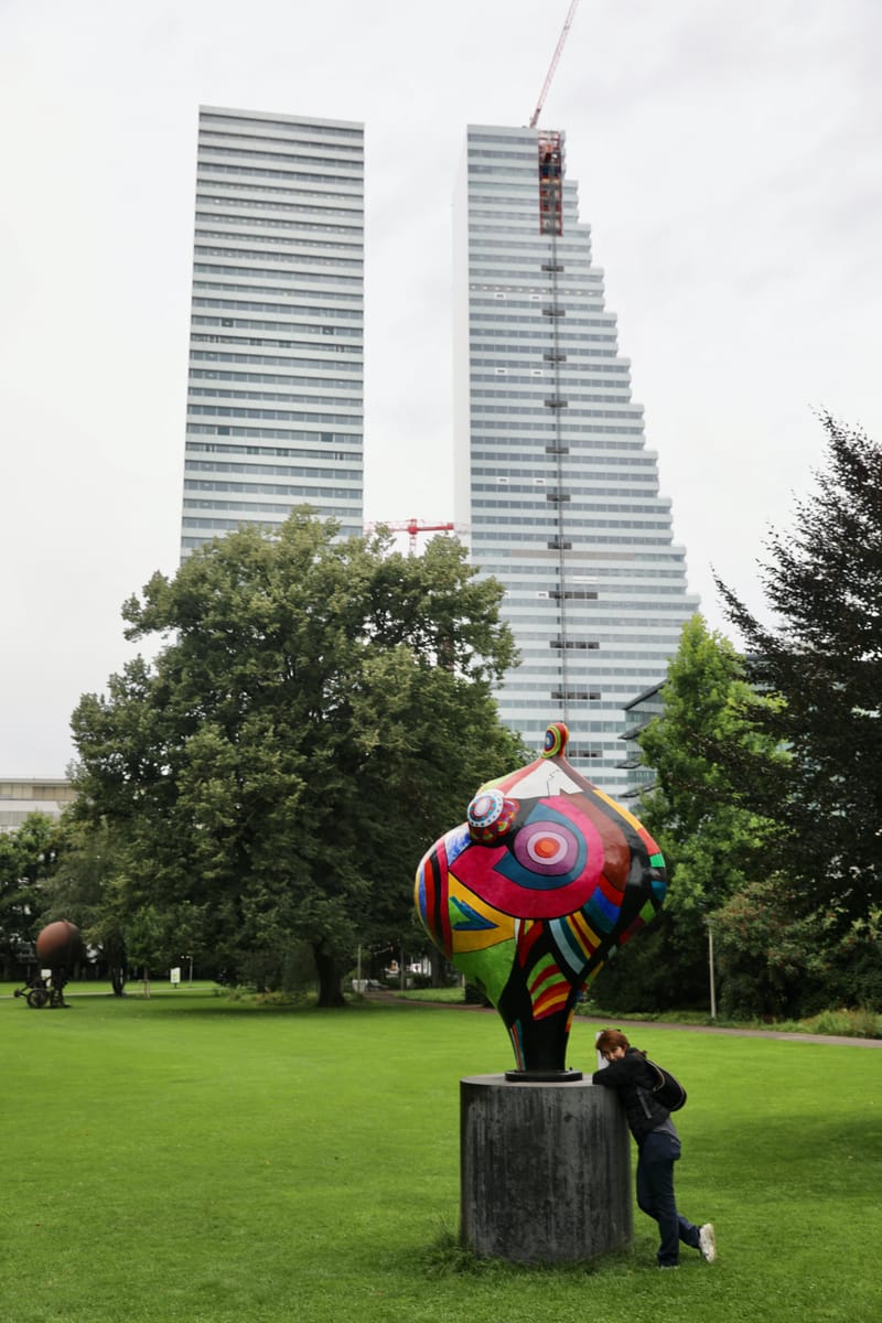 4. SUISSE 2 : BALE 2, la ville & Tinguely Museum