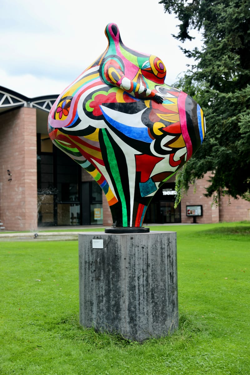 4. SUISSE 2 : BALE 2, la ville & Tinguely Museum