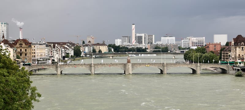 4. SUISSE 2 : BALE 2, la ville & Tinguely Museum