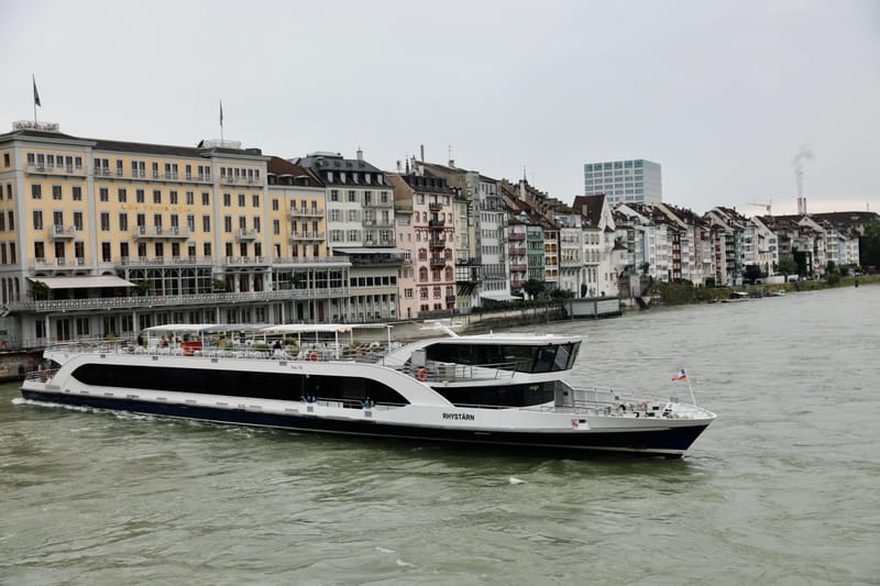 4. SUISSE 2 : BALE 2, la ville & Tinguely Museum