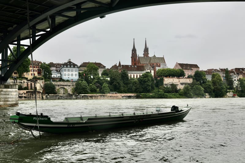 4. SUISSE 2 : BALE 2, la ville & Tinguely Museum