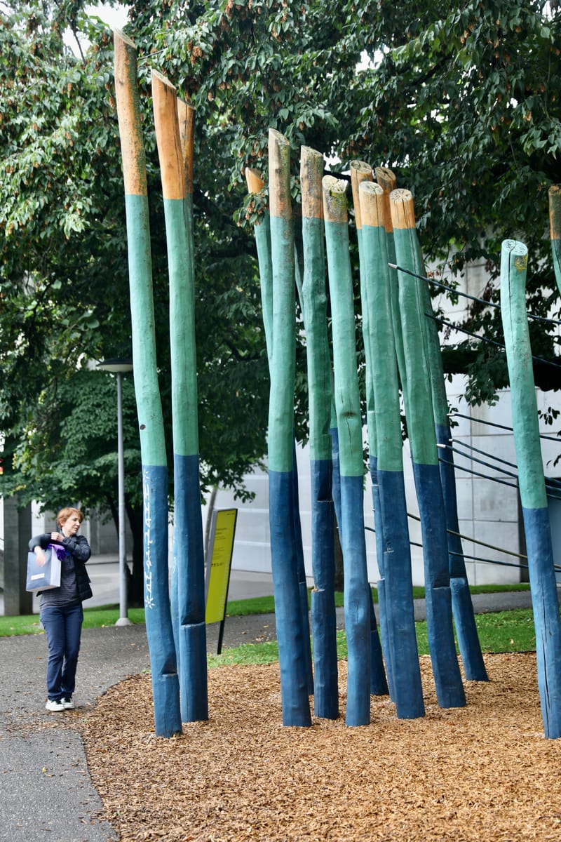 4. SUISSE 2 : BALE 2, la ville & Tinguely Museum