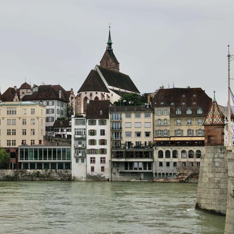 4. SUISSE 2 : BALE 2, la ville & Tinguely Museum