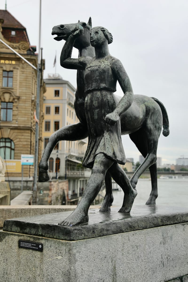 4. SUISSE 2 : BALE 2, la ville & Tinguely Museum