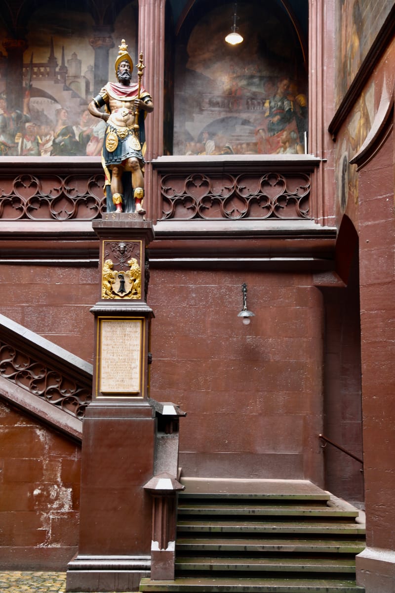 4. SUISSE 2 : BALE 2, la ville & Tinguely Museum