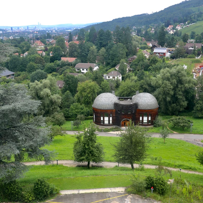 5. SUISSE 3 : BALE 3, Goetheanum & Steiner (à Dornach)
