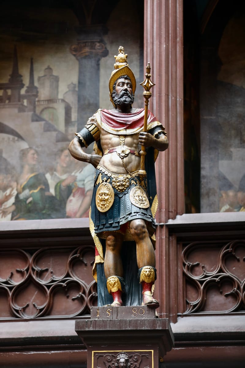 4. SUISSE 2 : BALE 2, la ville & Tinguely Museum