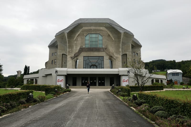 5. SUISSE 3 : BALE 3, Goetheanum & Steiner (à Dornach)