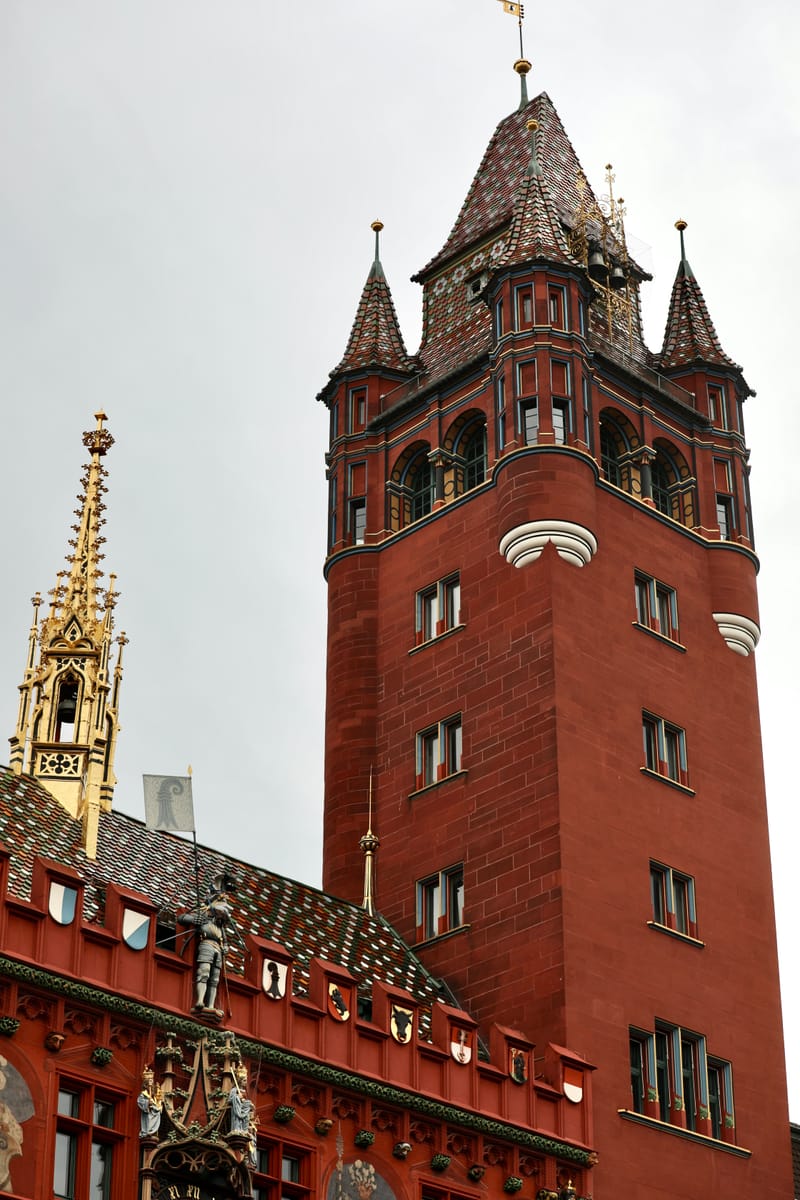 4. SUISSE 2 : BALE 2, la ville & Tinguely Museum