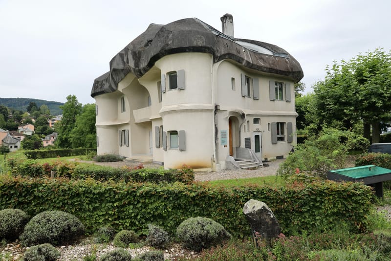 5. SUISSE 3 : BALE 3, Goetheanum & Steiner (à Dornach)