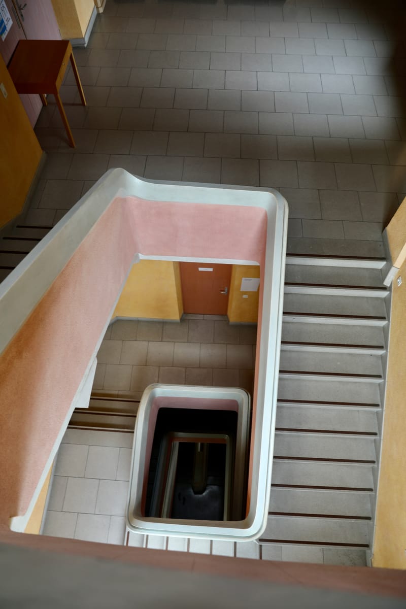 5. SUISSE 3 : BALE 3, Goetheanum & Steiner (à Dornach)