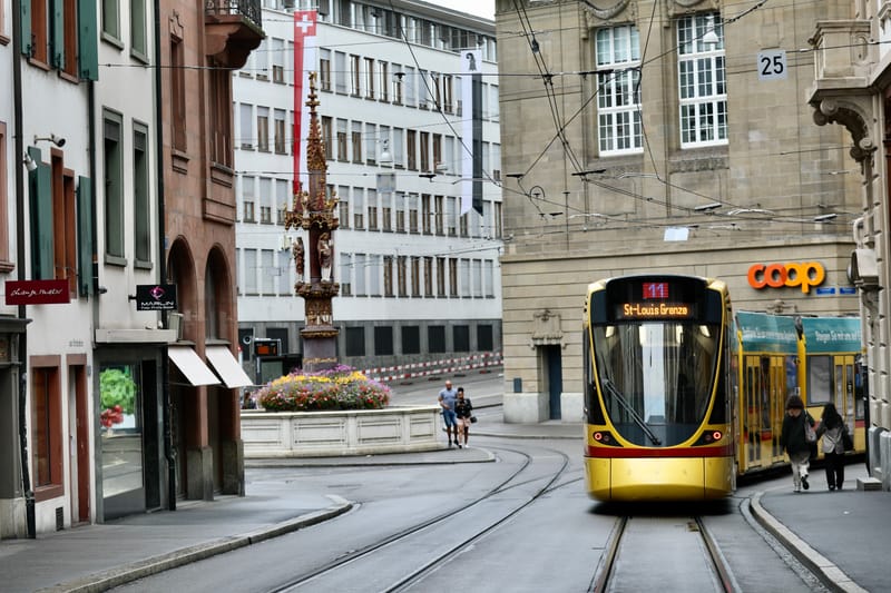 4. SUISSE 2 : BALE 2, la ville & Tinguely Museum