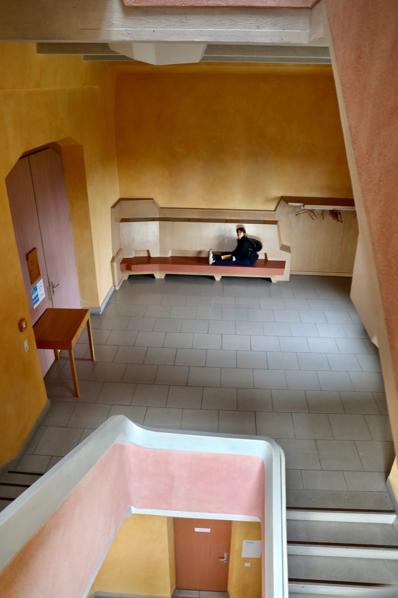 5. SUISSE 3 : BALE 3, Goetheanum & Steiner (à Dornach)