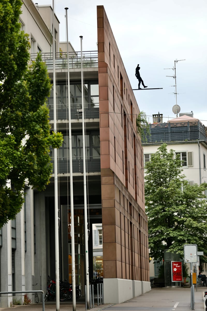 4. SUISSE 2 : BALE 2, la ville & Tinguely Museum