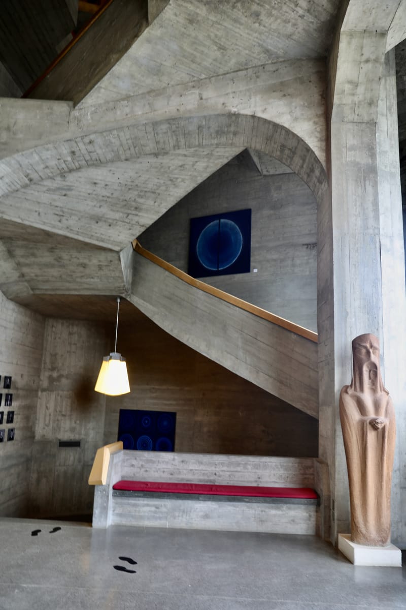 5. SUISSE 3 : BALE 3, Goetheanum & Steiner (à Dornach)