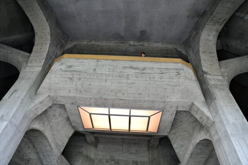 5. SUISSE 3 : BALE 3, Goetheanum & Steiner (à Dornach)