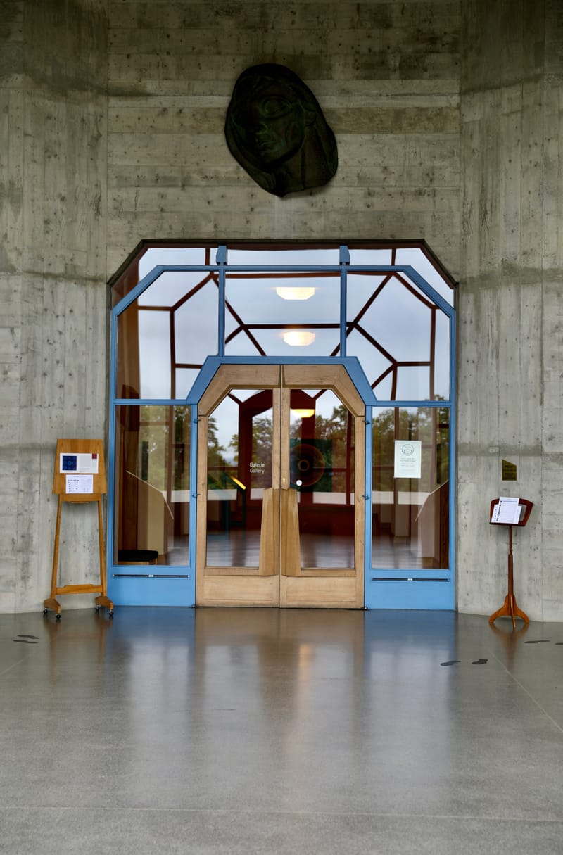 5. SUISSE 3 : BALE 3, Goetheanum & Steiner (à Dornach)