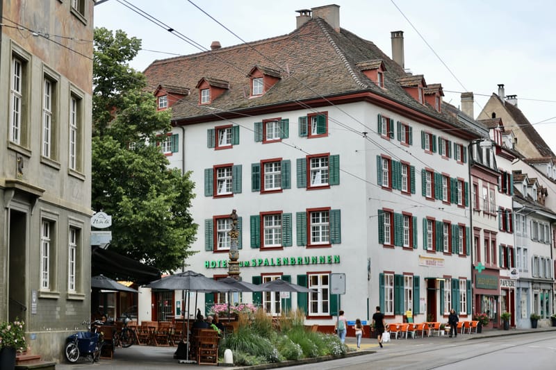 4. SUISSE 2 : BALE 2, la ville & Tinguely Museum