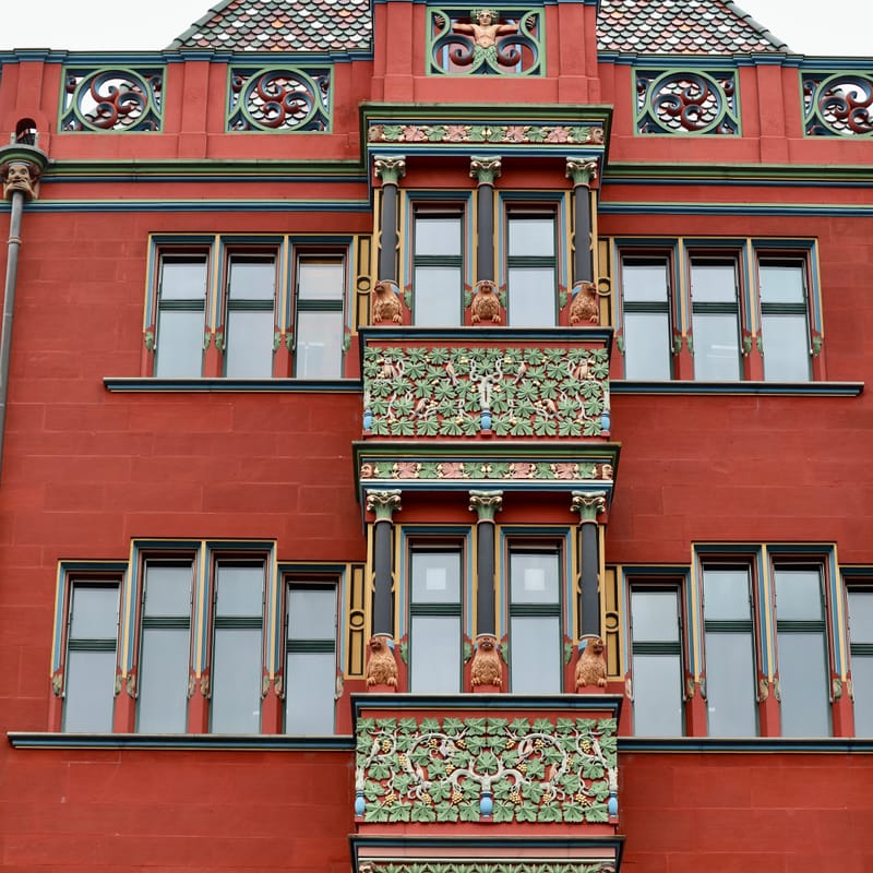 4. SUISSE 2 : BALE 2, la ville & Tinguely Museum